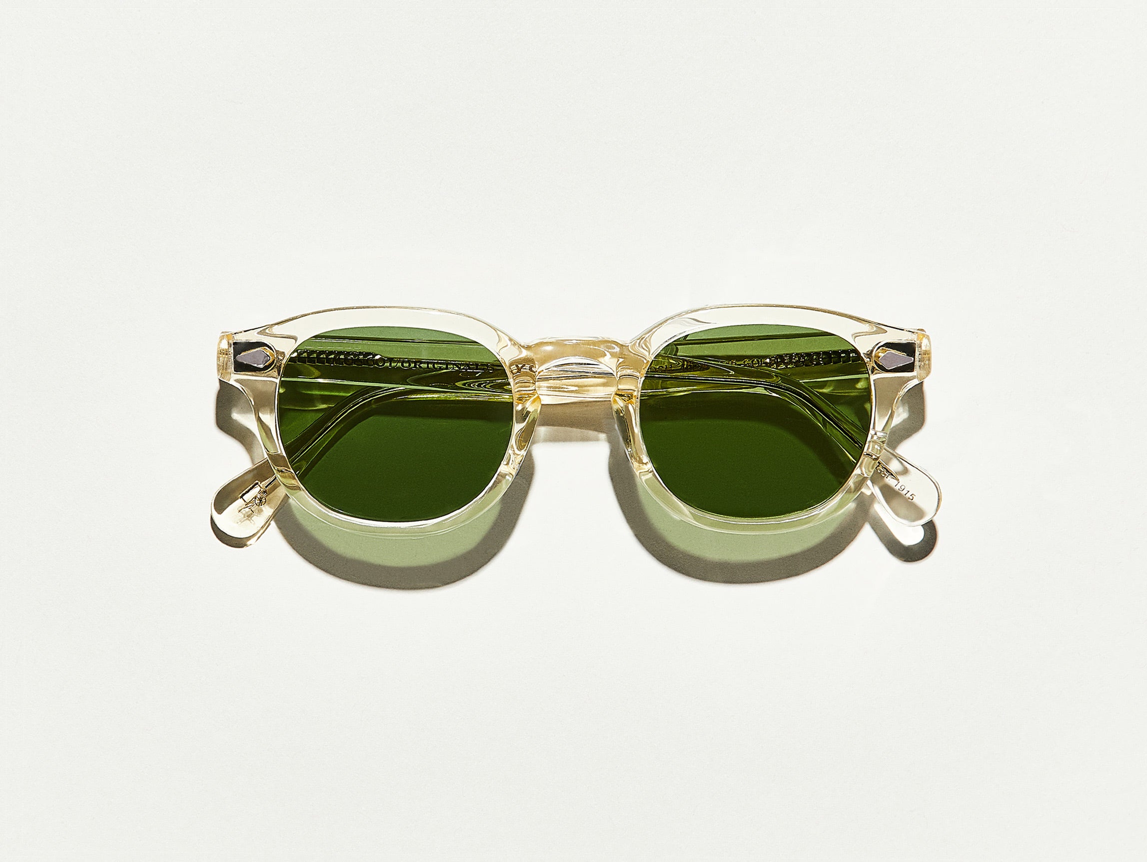 Moscot Lemtosh Sun — Flesh, tamanho 46-24, frente